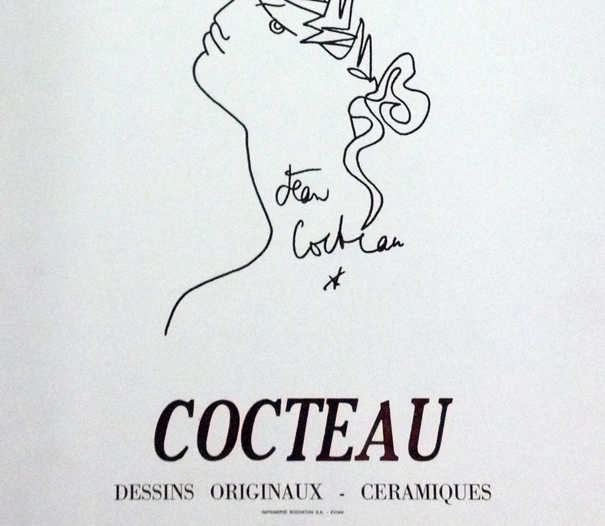 Exposition COCTEAU