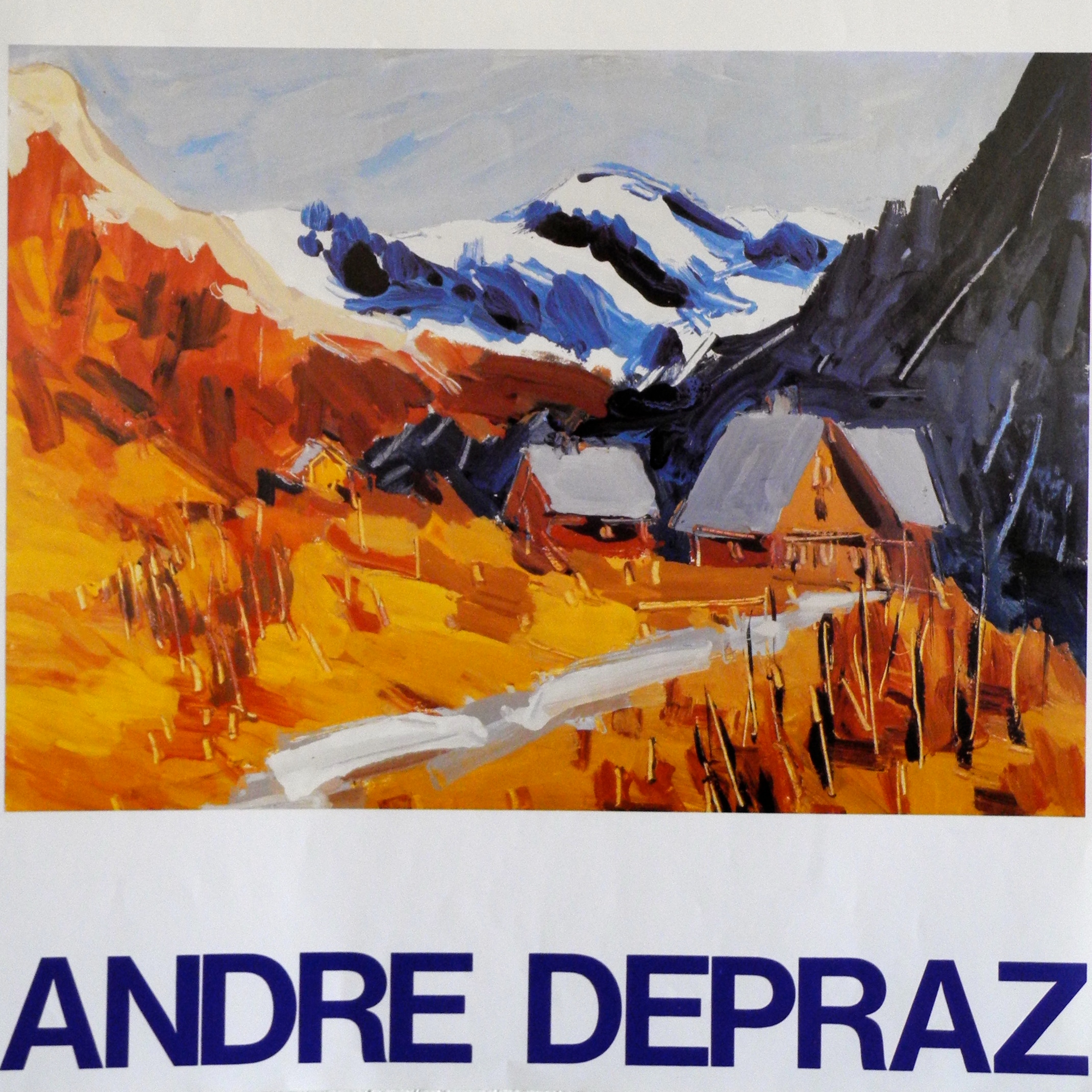 Exposition André DEPRAZ