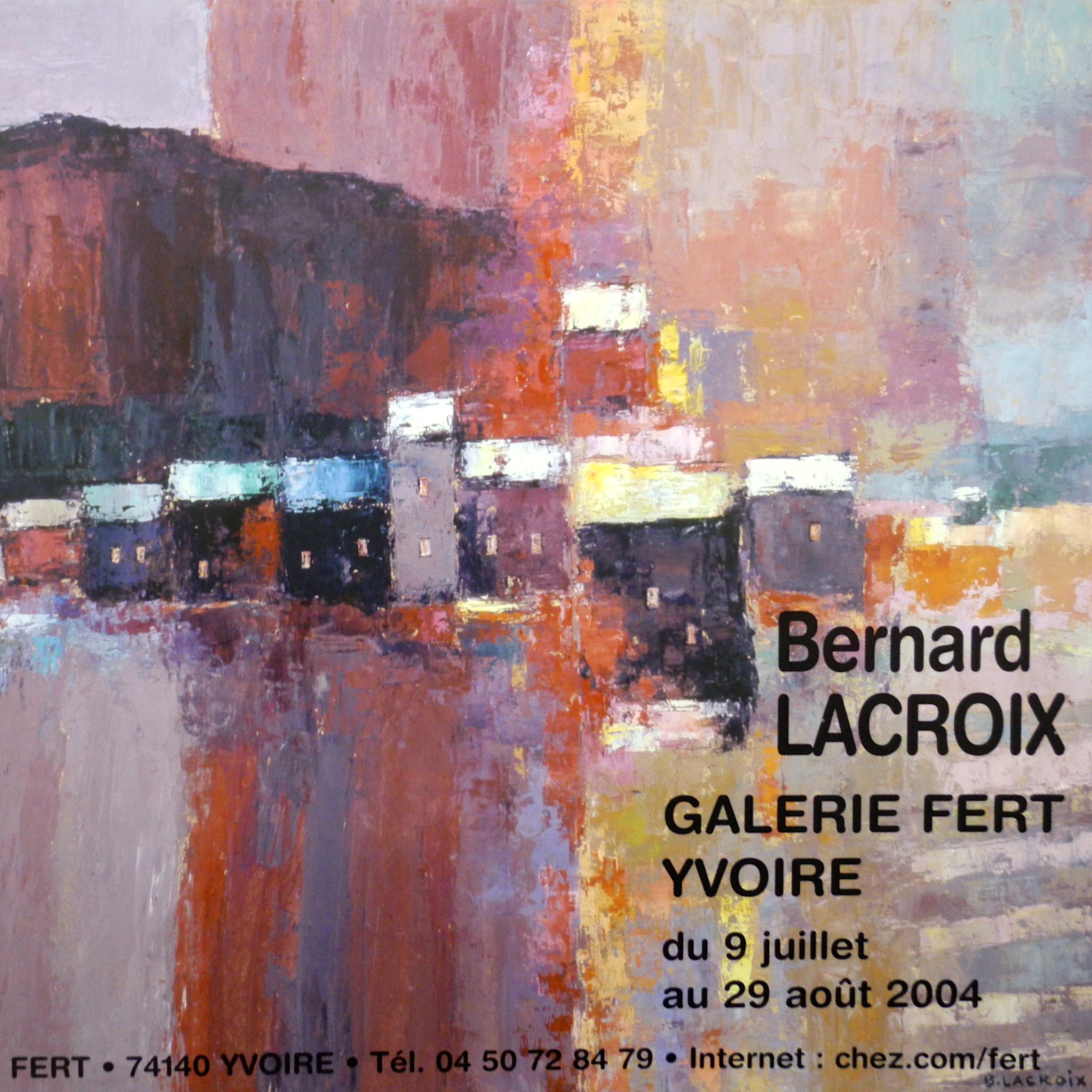 Exposition Bernard LACROIX