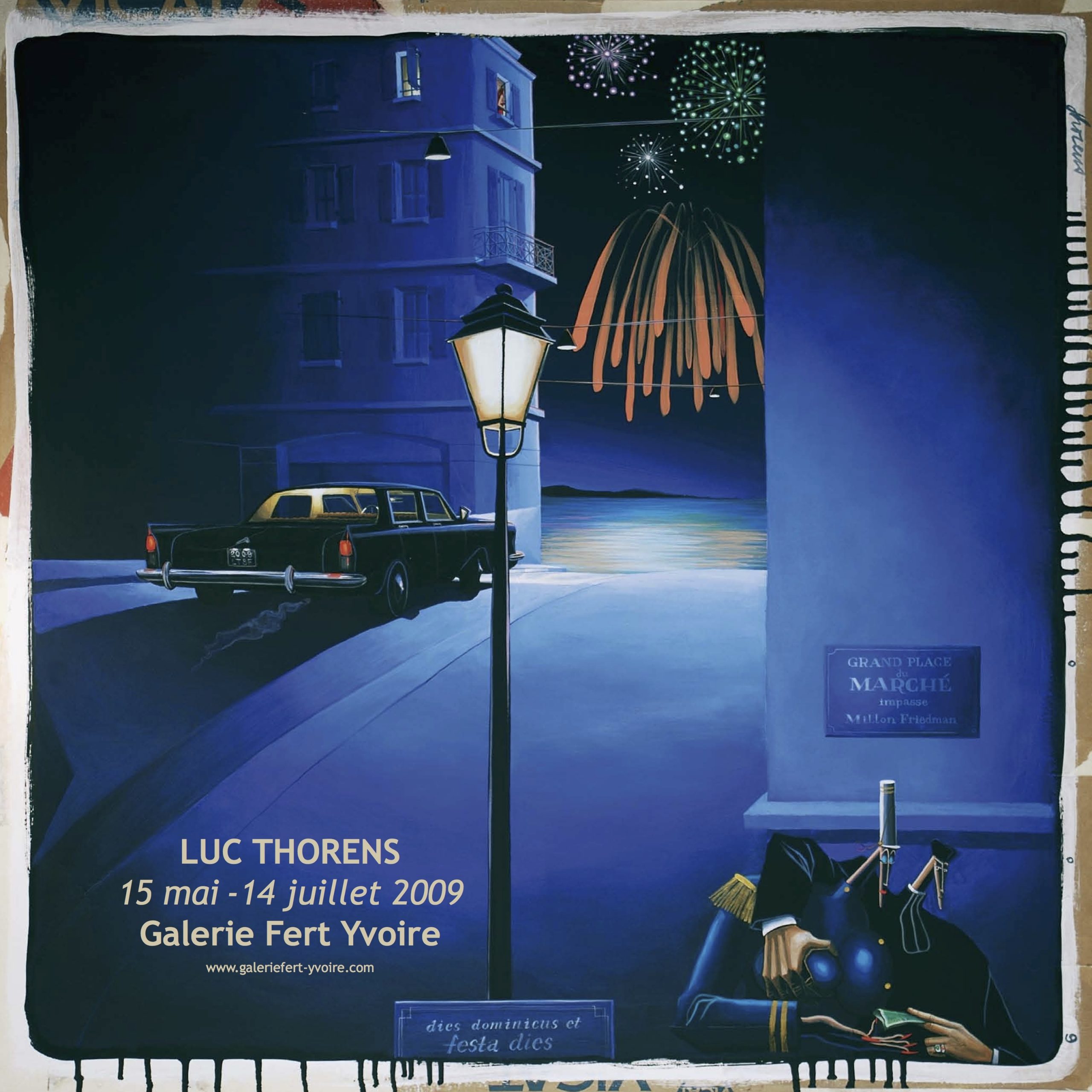 Exposition Luc THORENS