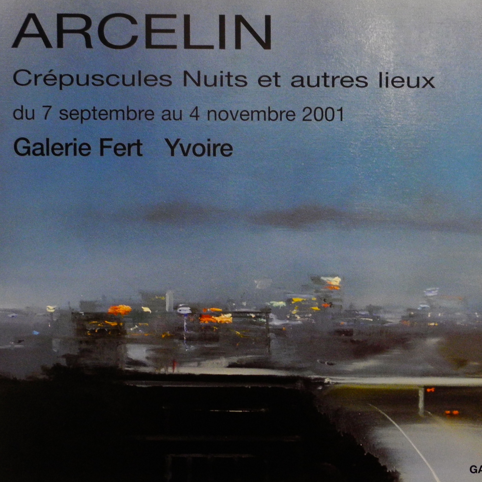 Exposition ARCELIN