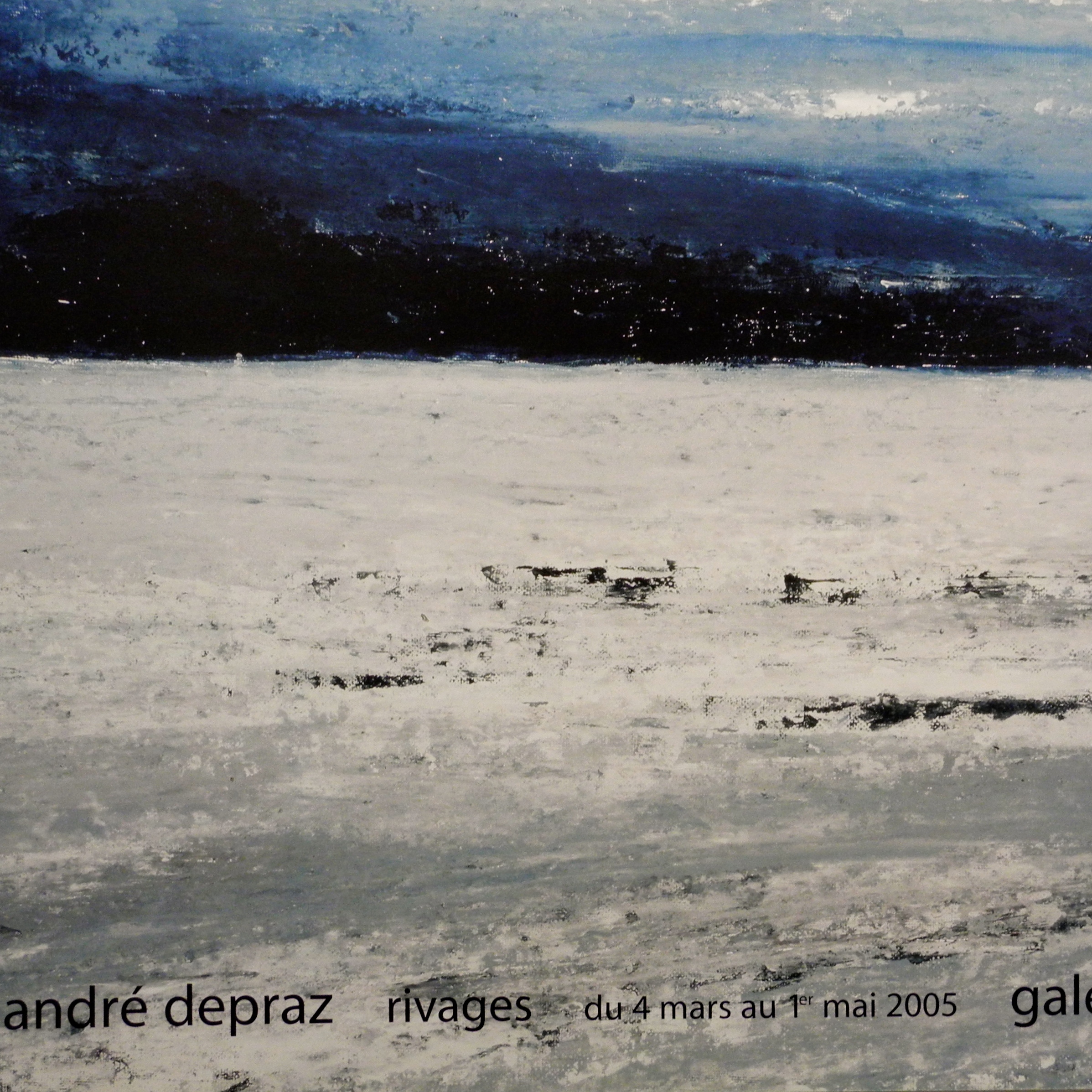 Exposition André DEPRAZ