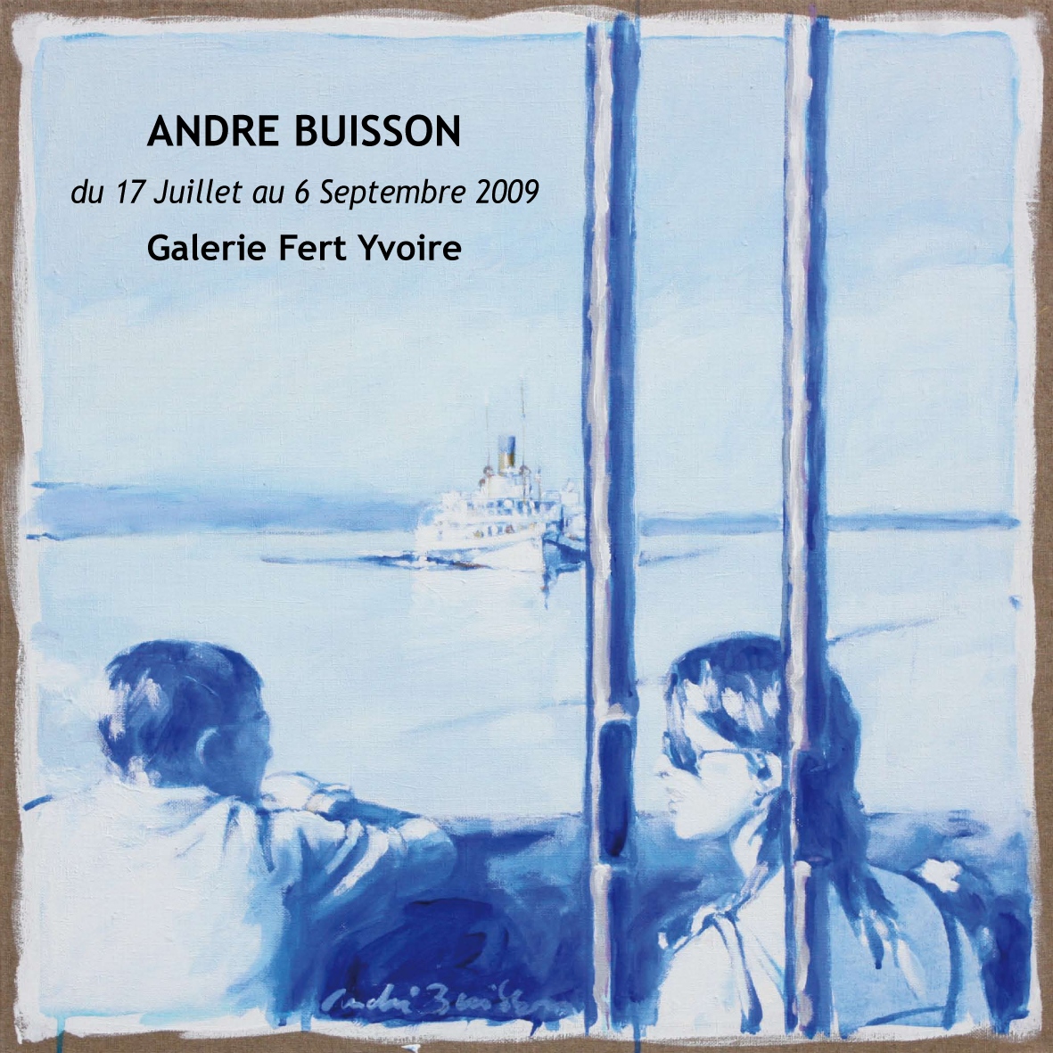 Exposition André BUISSON