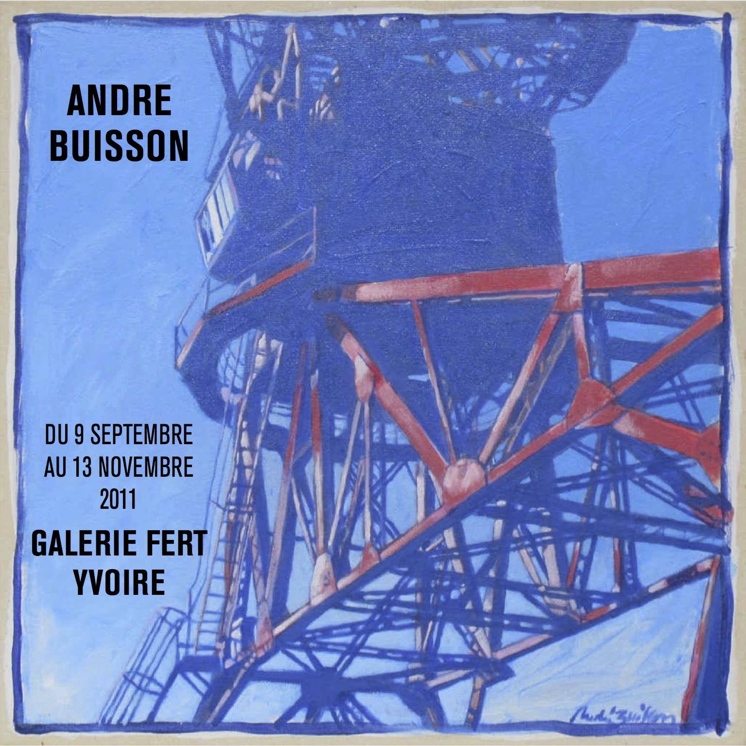 Exposition André BUISSON