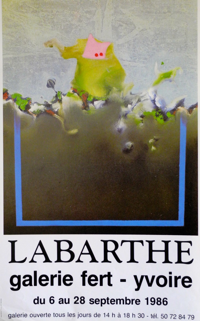Exposition LABARTHE