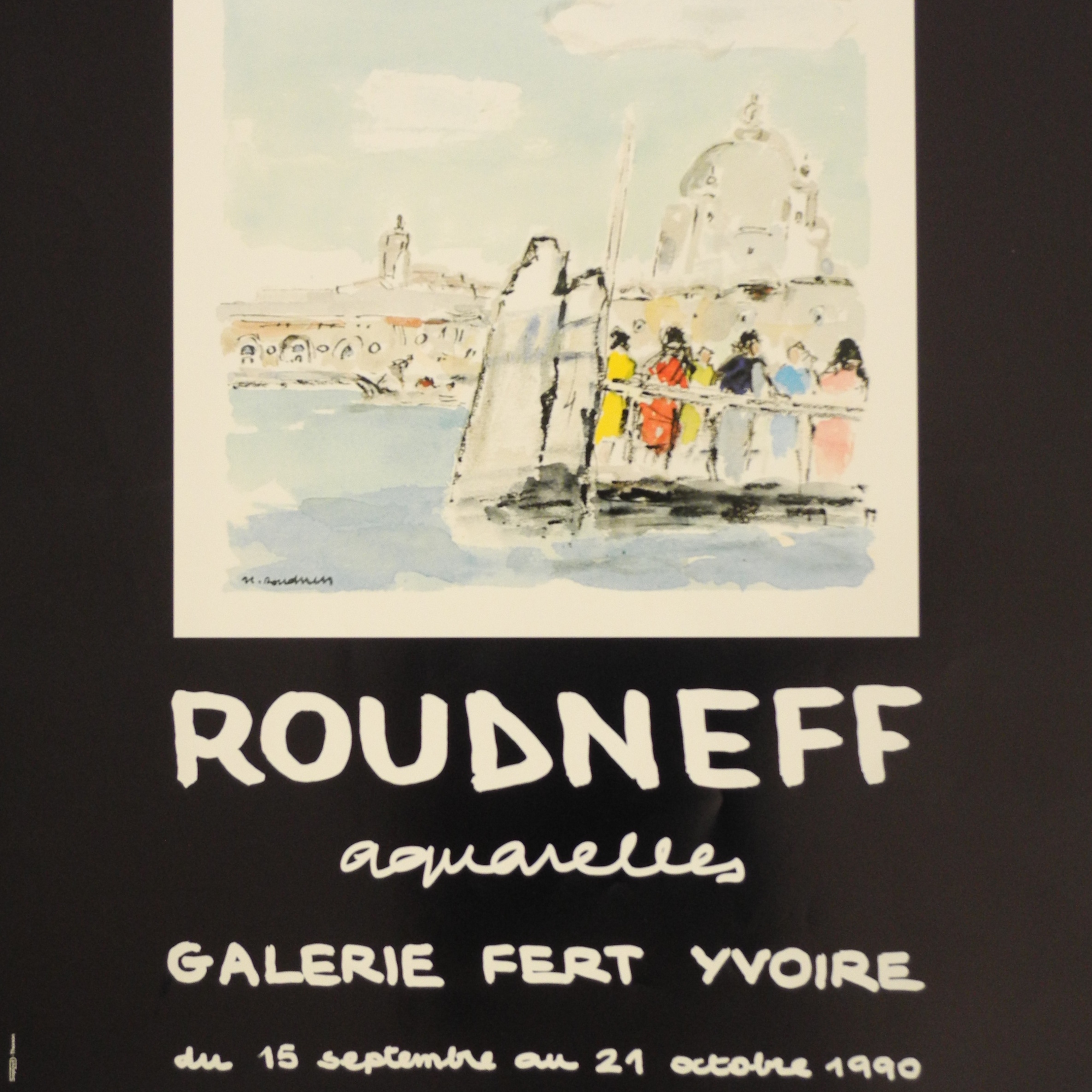 Exposition Georges ROUDNEFF