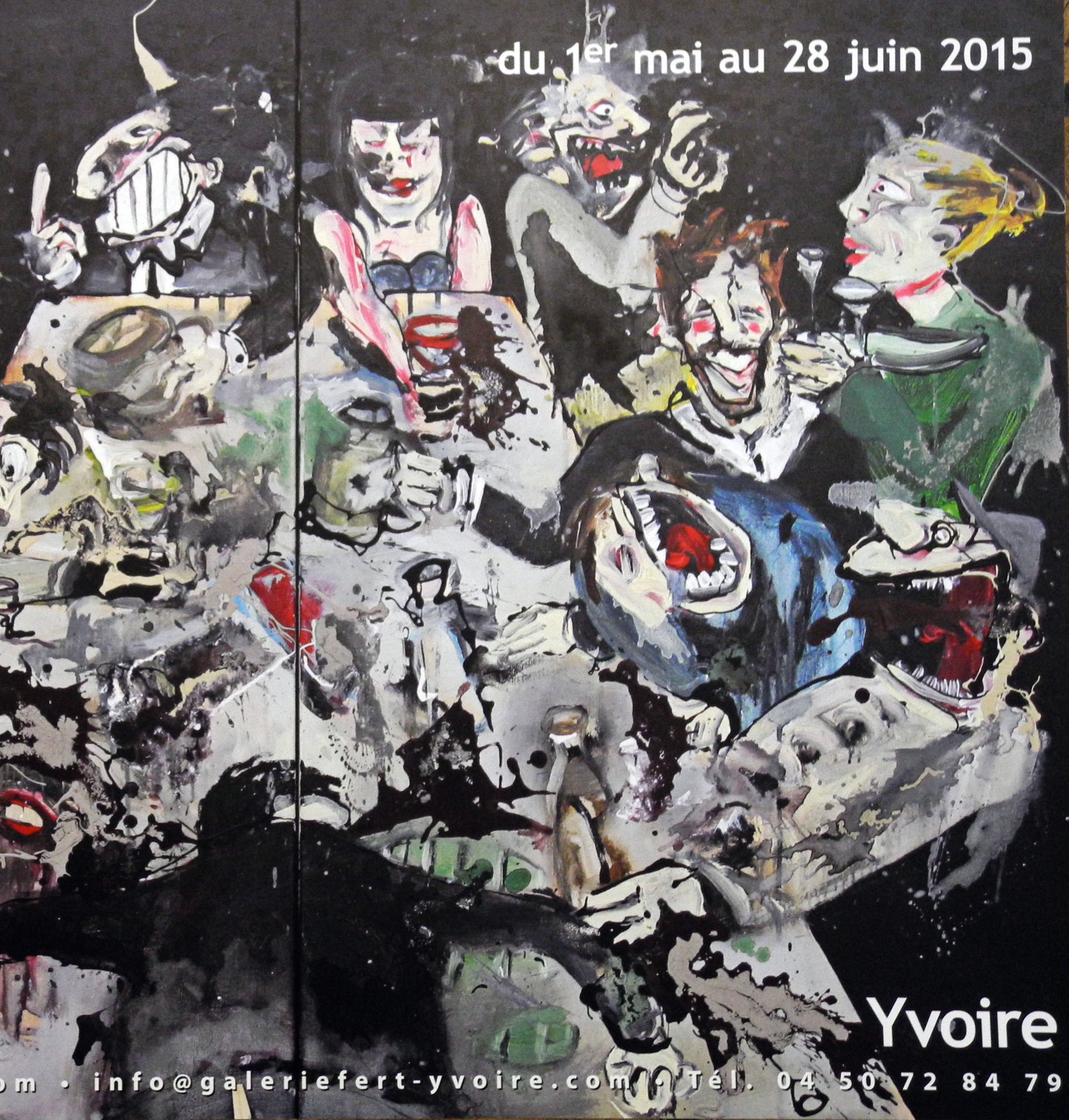 Exposition Nicolas CLUZEL