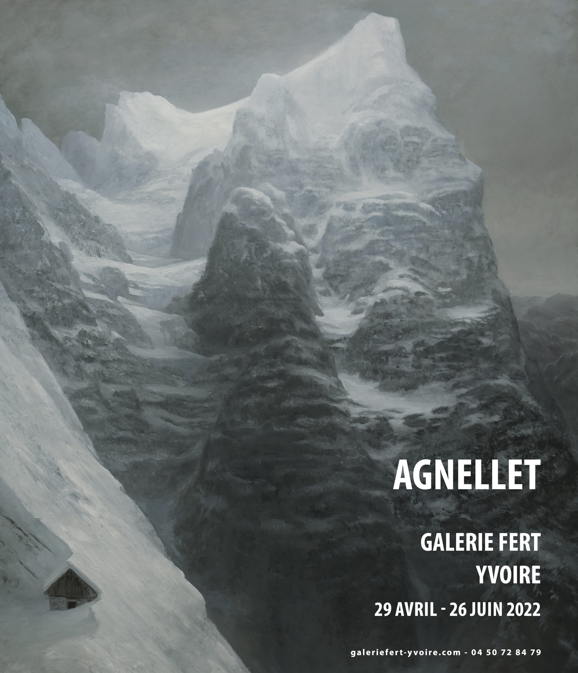 Exposition de Thomas AGNELLET
