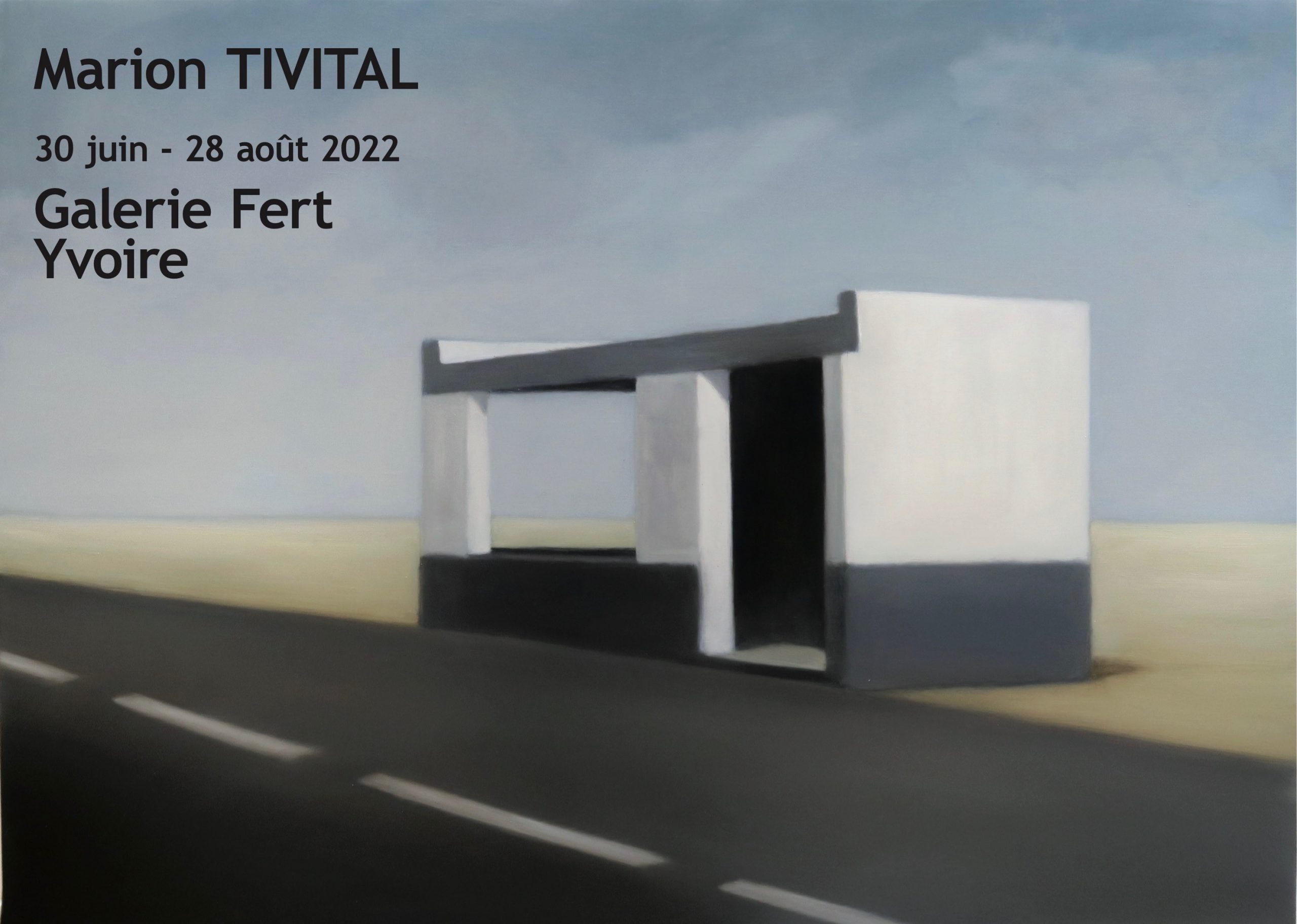 Exposition de Marion TIVITAL
