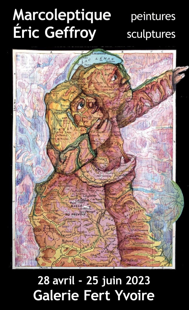 Exposition de MARCOLEPTIQUE et Eric GEFFROY