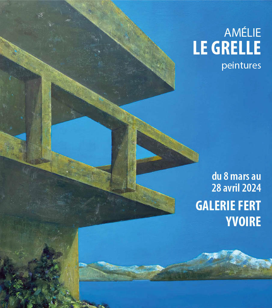EXPOSITION Amélie LE GRELLE