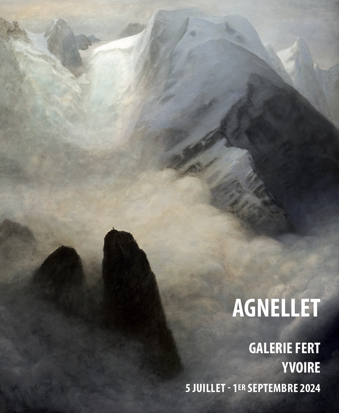 EXPOSITION DE Thomas AGNELLET