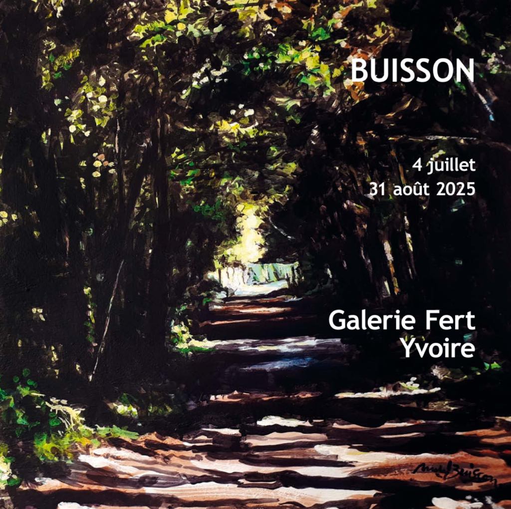 Exposition d&rsquo;André BUISSON