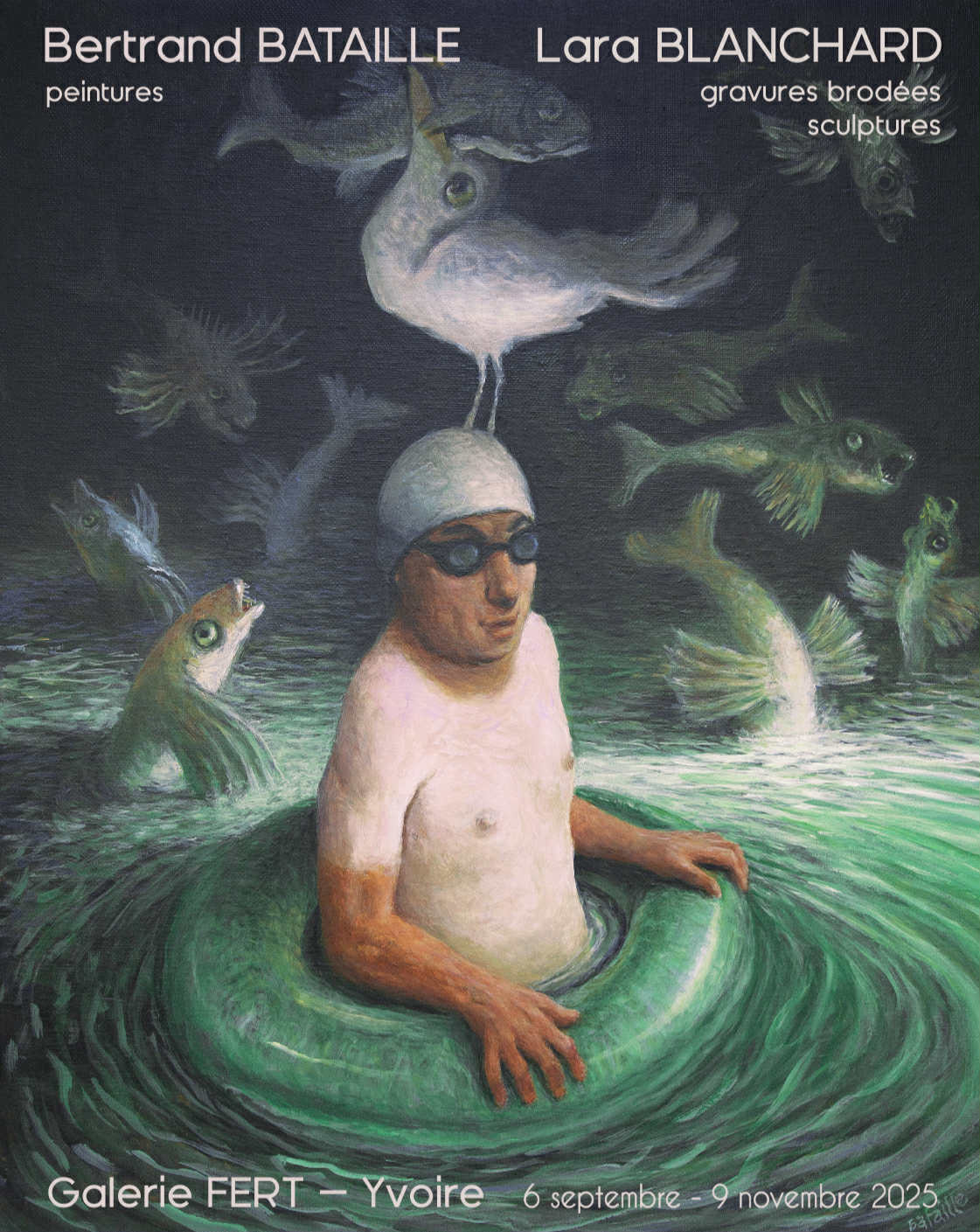 Exposition de Lara BLANCHARD et Bertrand BATAILLE