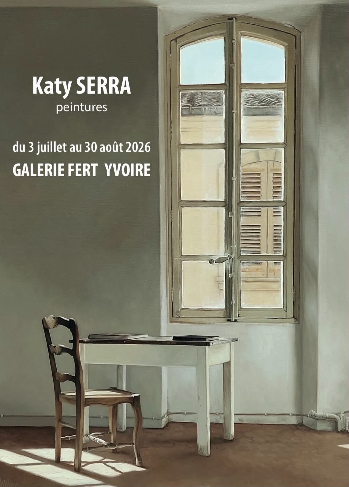Exposition de Katy SERRA